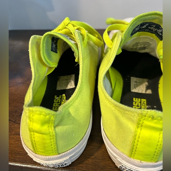 Converse Chuck Taylor All Star II Volt Green Men’s Size 9 Women’s Size 7 150160C - Picture 7 of 9
